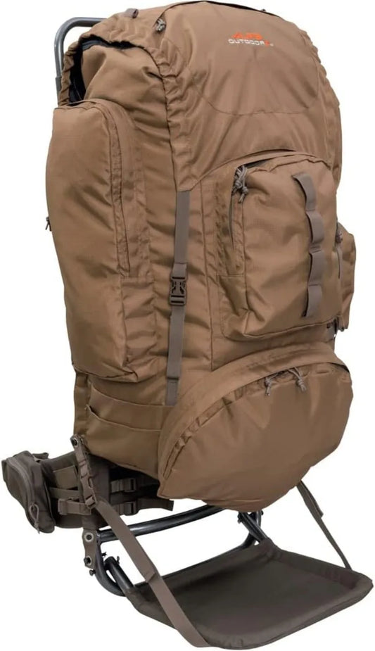 YTYIN Dual-Function Hunting Backpack With Freighter Frame Rifle Holder