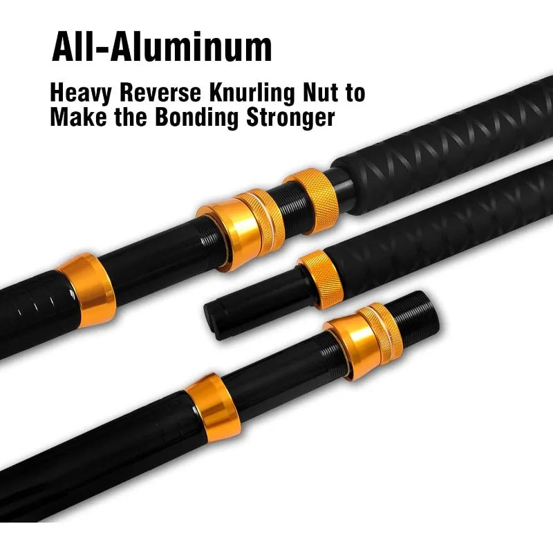 Fishing Rod 2-Piece Saltwater Offshore Trolling Rod Big Game