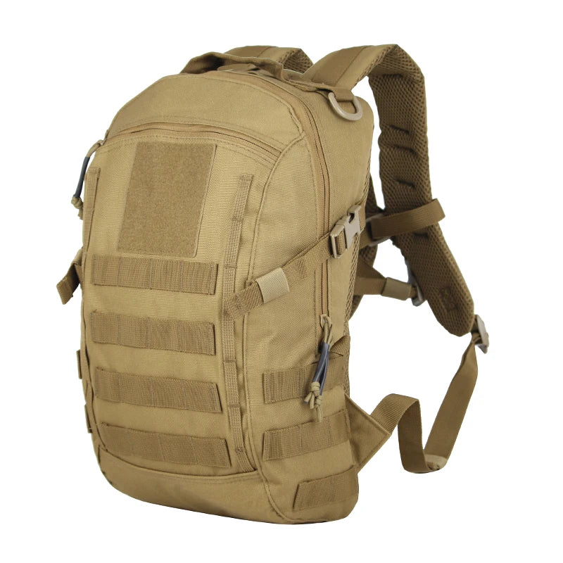 LQARMY Waterproof Tactical Backpack for Outdoor Travel Fishing and Hunting Gear Essentials