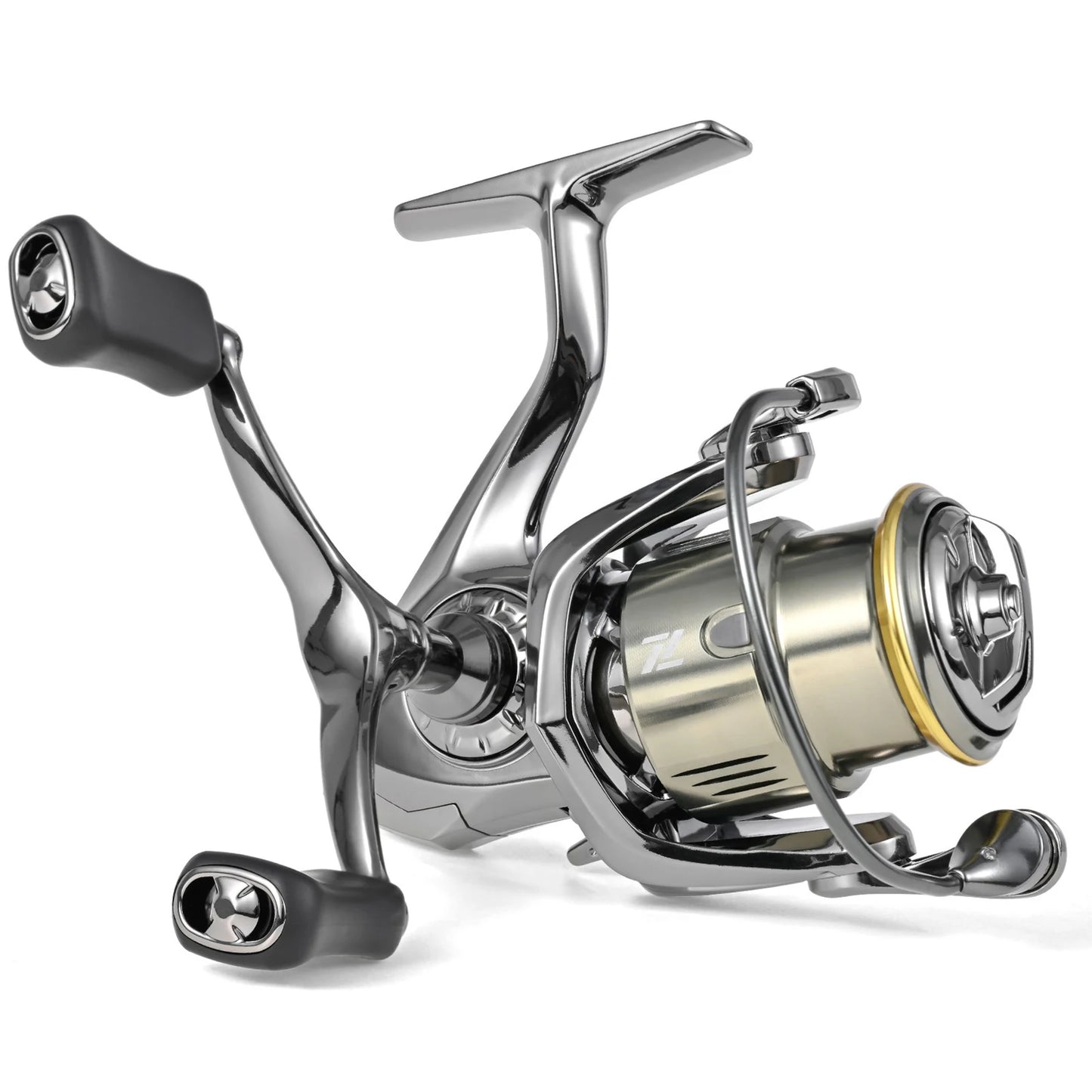 Dual Handle Spinning Reel 5.2:1 Gear Ratio 7+1 Bearing Fishing