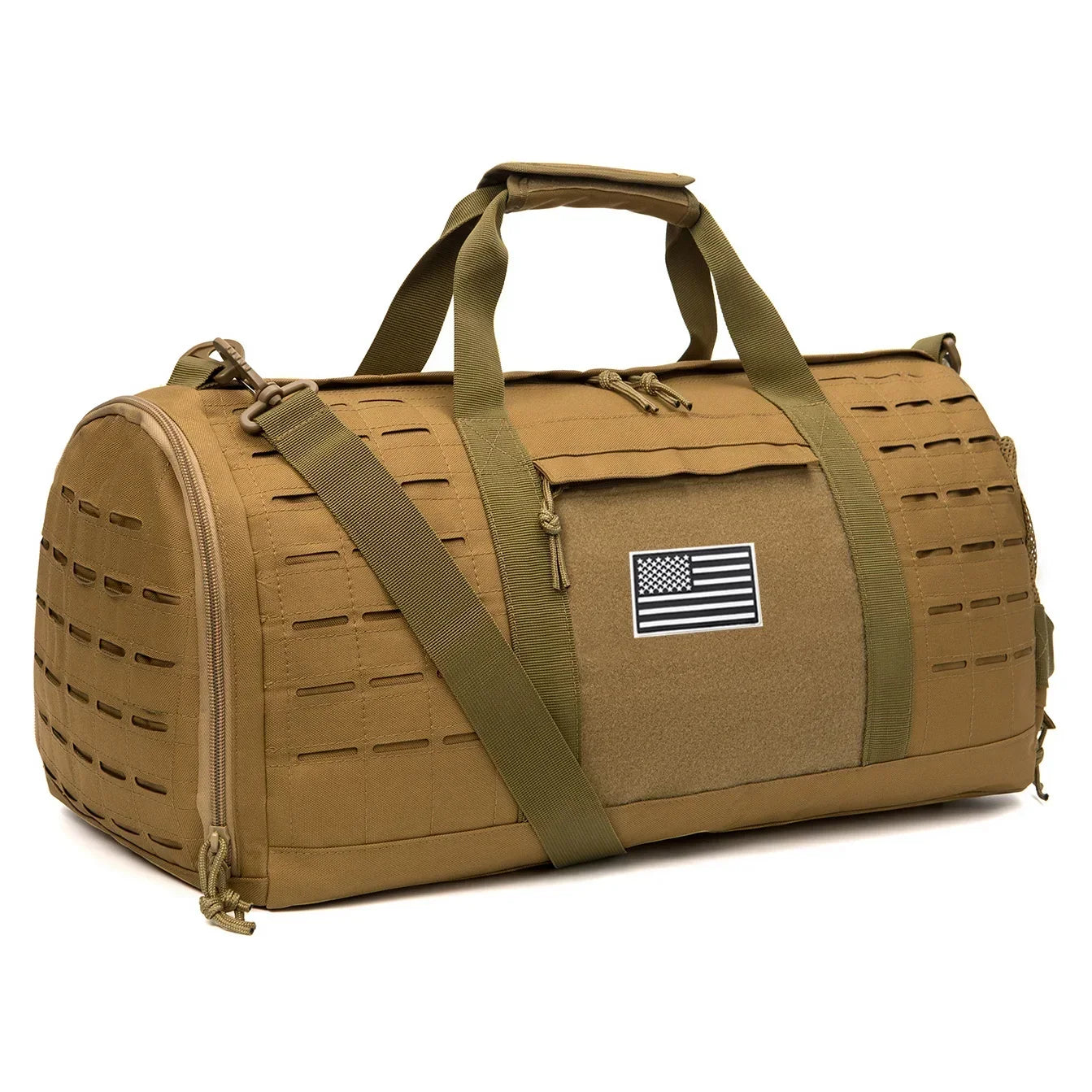ReFire Gear Ultra-Heavy-Duty All-Weather Military-Grade Tactical Duffle Bag For Women