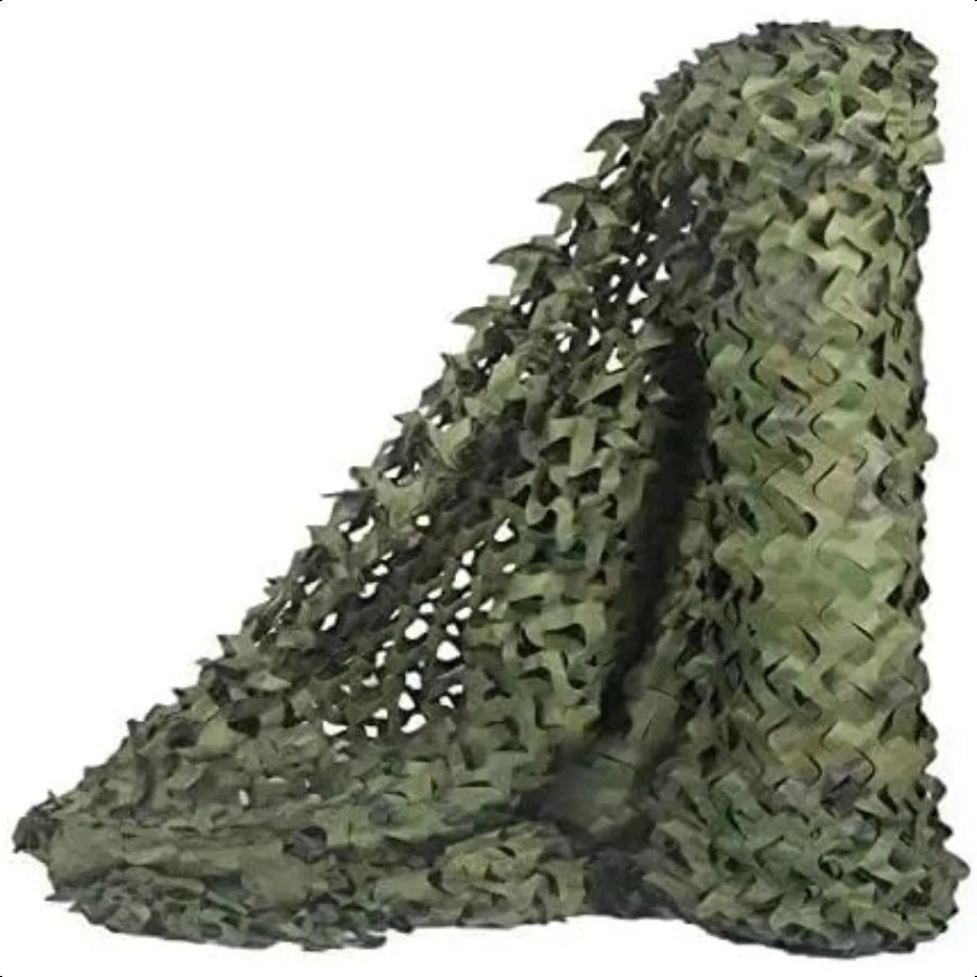 Bulk Roll Camo Netting For Hunting Sunshade Outdoor Shelter
