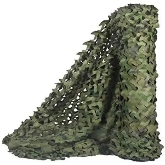 Bulk Roll Camo Netting For Hunting Sunshade Outdoor Shelter