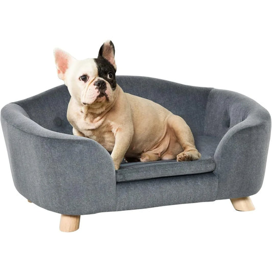 Dog Bed for Couch, Pet Dog Sofa Bed for Miniature Dogs