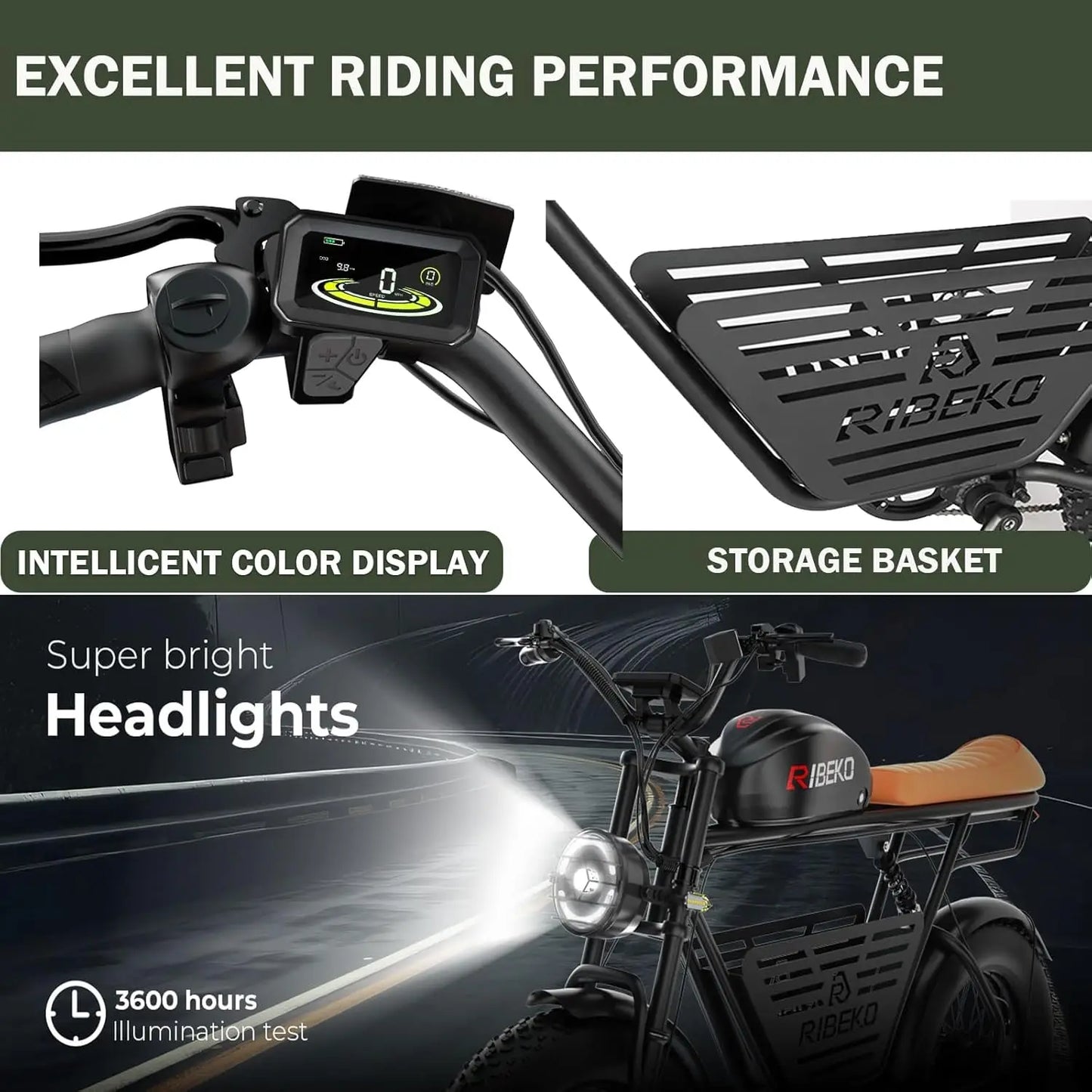 Electric Adult Fat Tire Bike With Dual Motor 2000W 7 Speed Max Speed 30 To 50 KMH