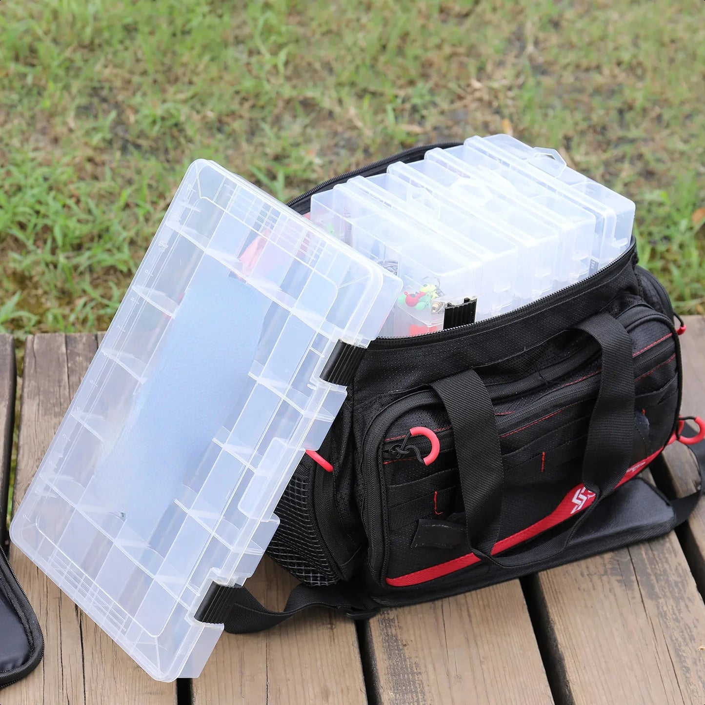 Fishing Tool Box 1/2/4pcs 3600 3700 Portable Bait Box