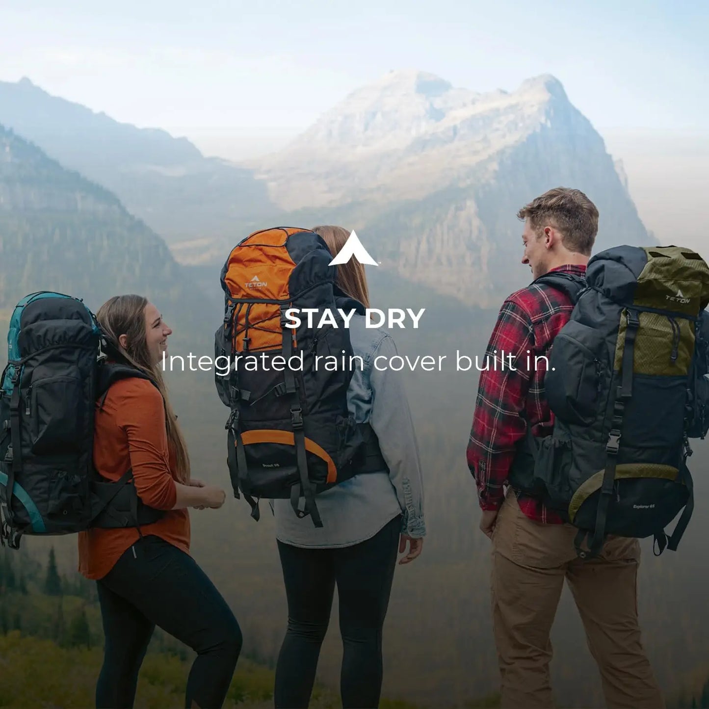Hiking, Camping, Backpacking, Rain Cover Included