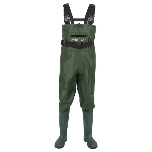 Lightweight Fishing Waders Full Waterproof Fly Fishing Hunting Chest Waders With Boots