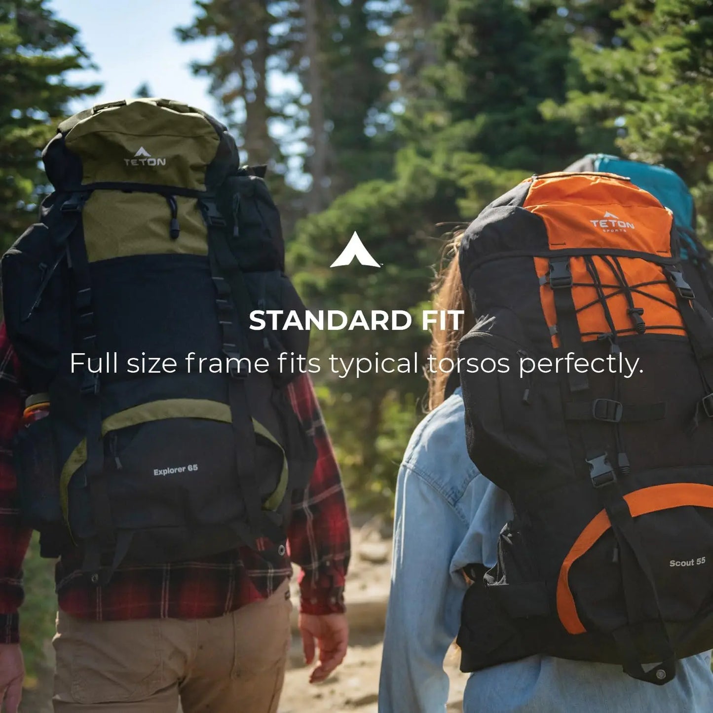 Hiking, Camping, Backpacking, Rain Cover Included