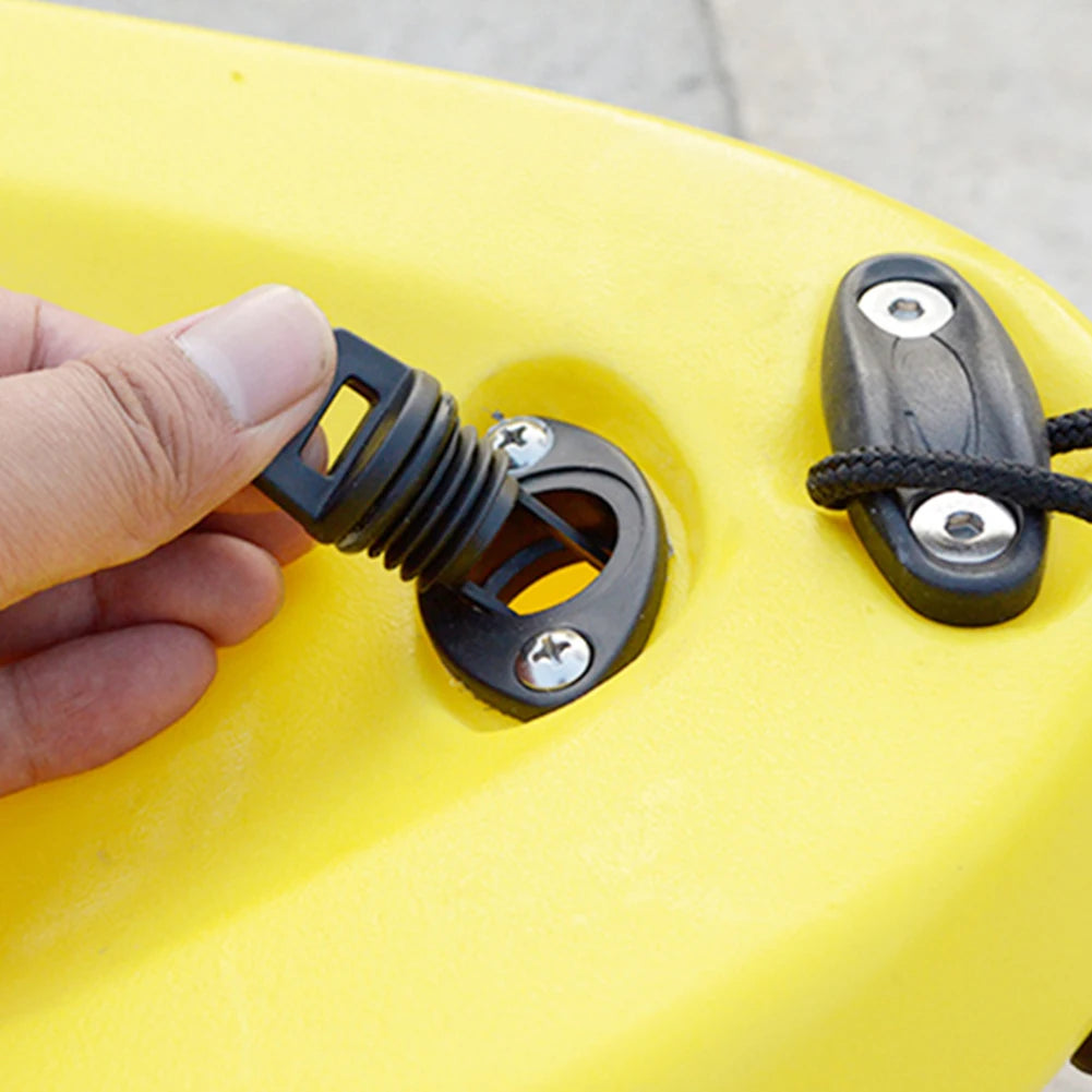 Transom Bung Hole Drainage For Kayak Canoe Peddle Boat Accessories