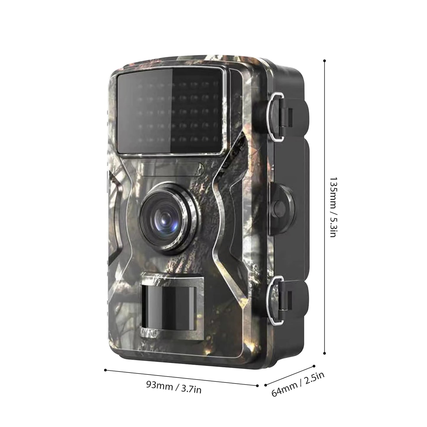 1080P Hunting Camera 2.0in LCD 16MP Infrared Night