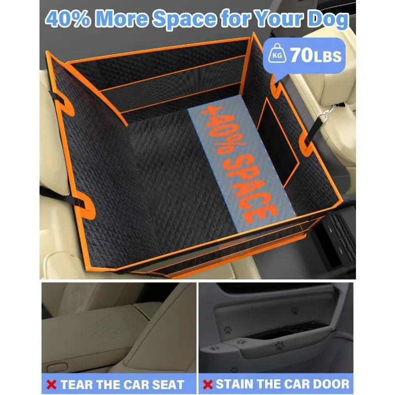 Dog Car Seat for Large Dog