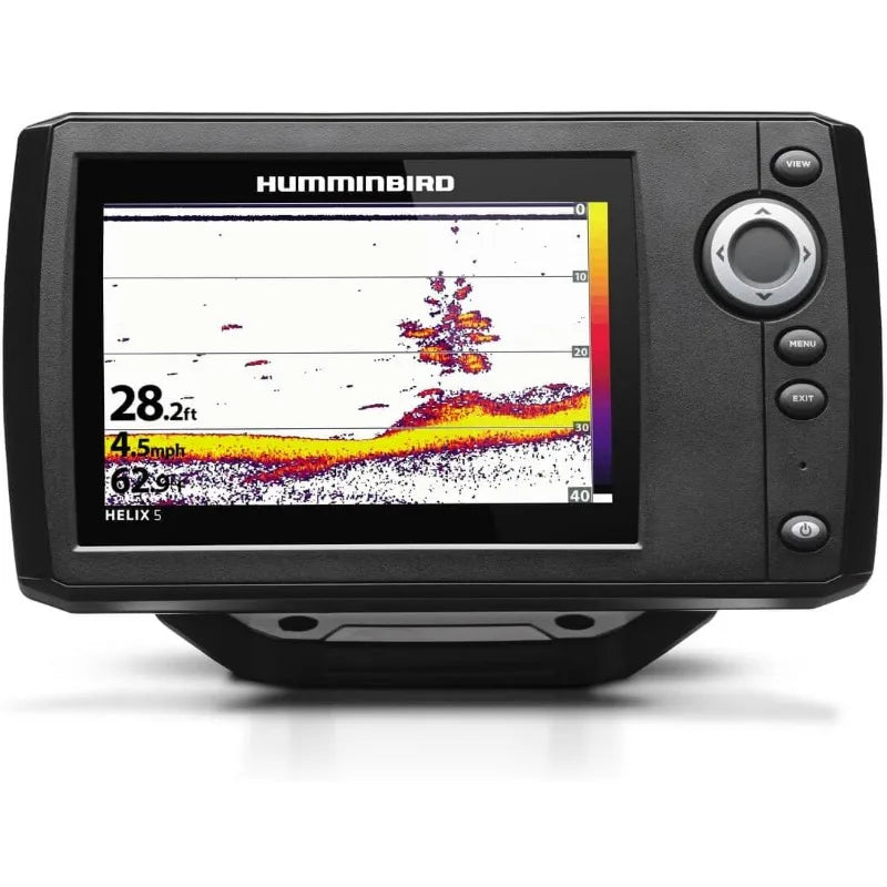 Humminbird HELIX 5 Fish Finder with 5 Inch Display