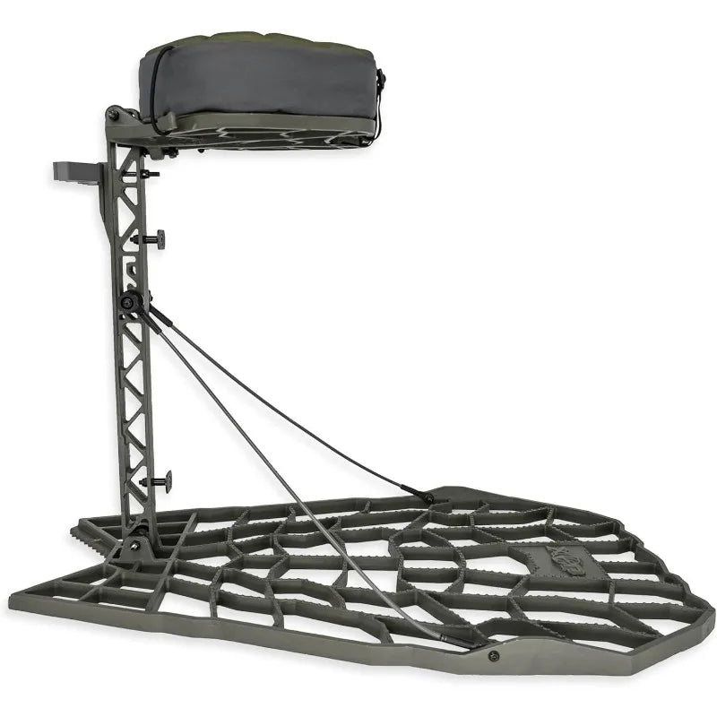 Deluxe Deer Stand, Platform Dimensions - 21.5" X 31"