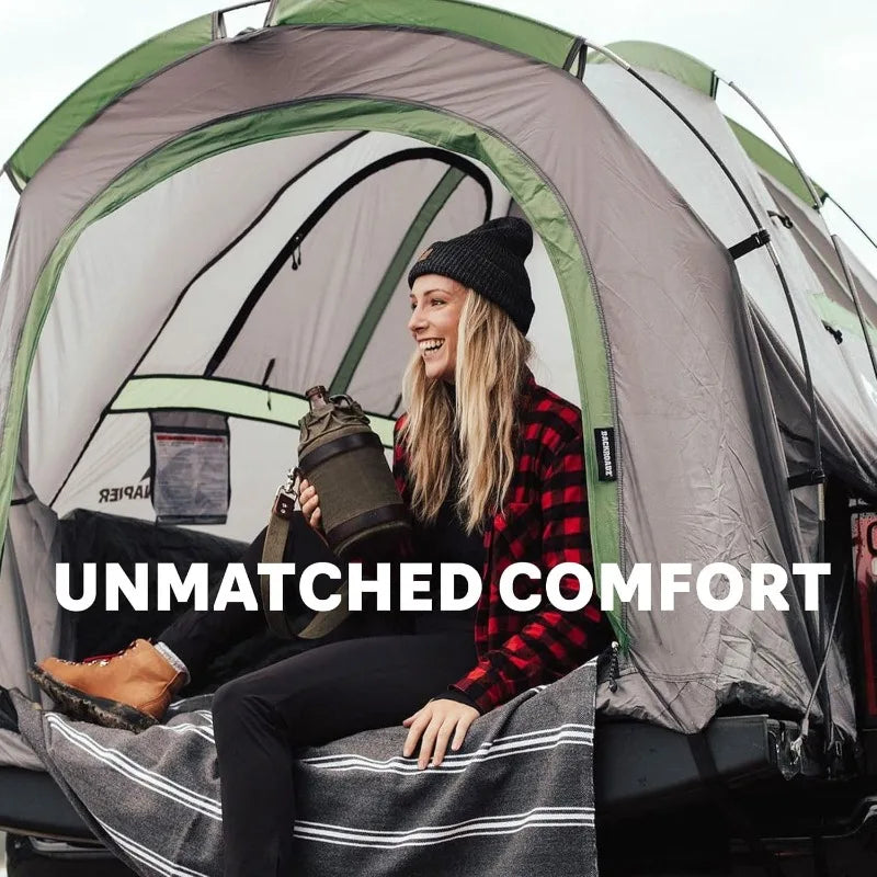 Truck Bed with Waterproof Material Coating 2 Person Camping Tent
