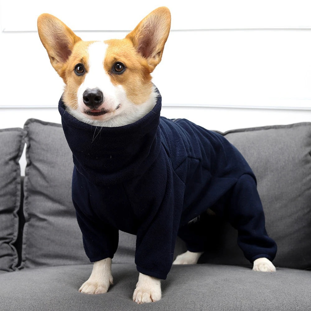 Winter Warm Dog Clothes Thick Fleece