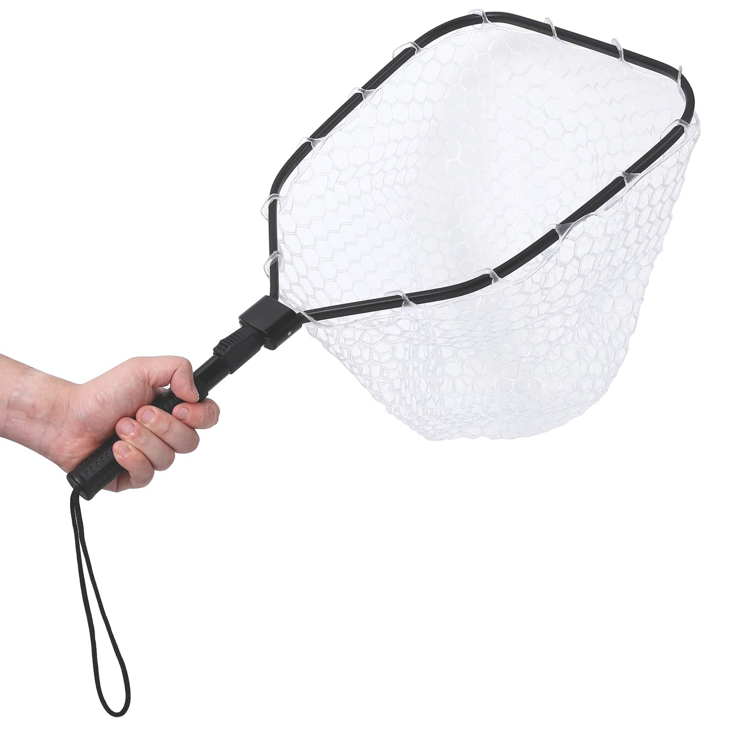 Foldable Fish Net for Trout Fly Fishing