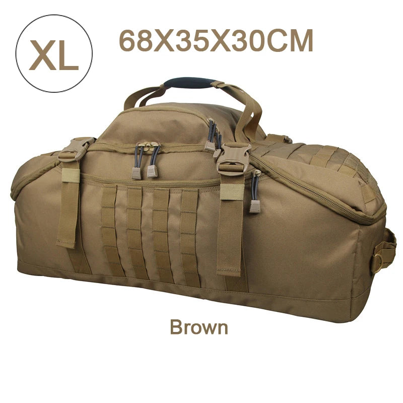 80L Gym Bags Fitness Camping Trekking Bags Hiking Travel Hunting Bag