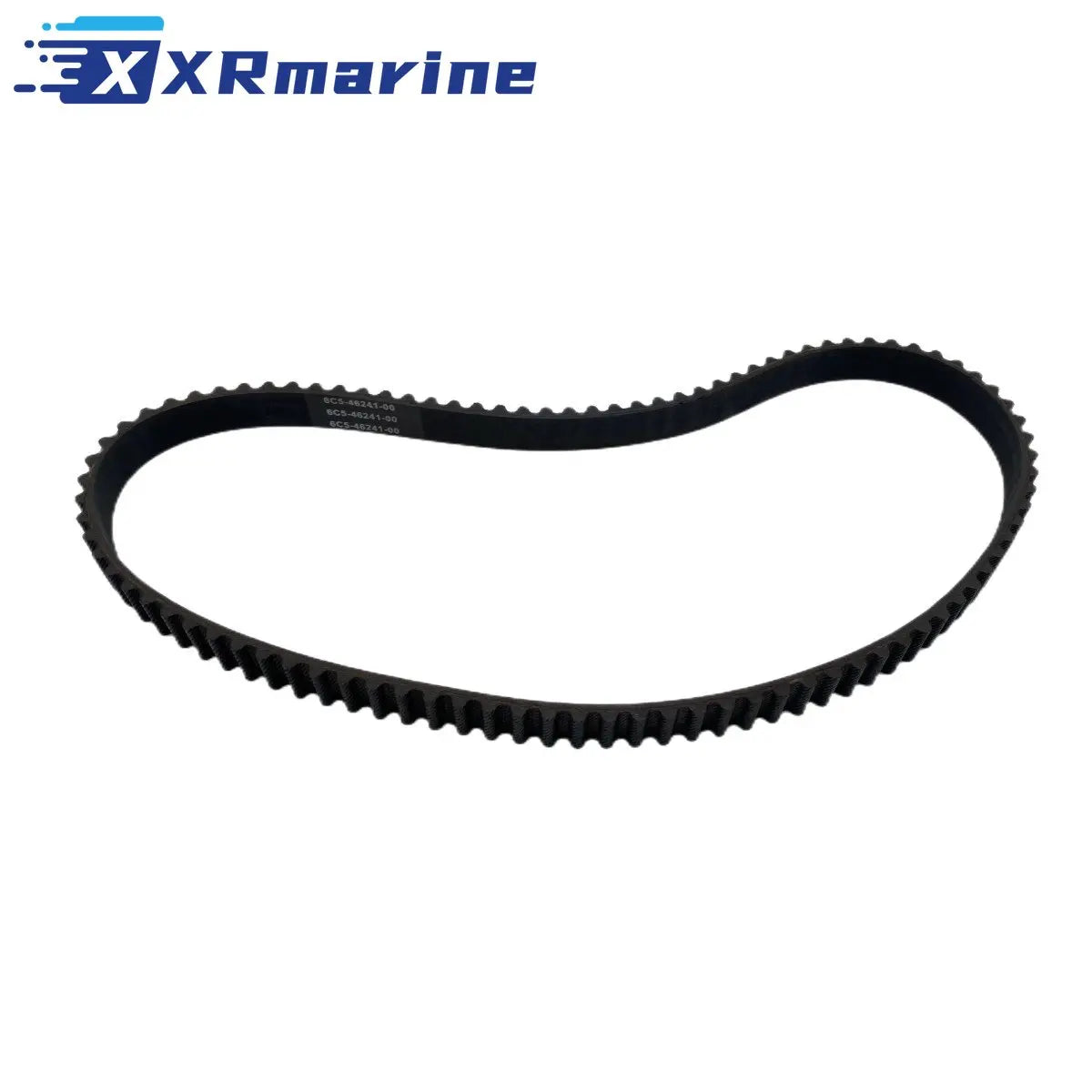 Timing Belt 6C5-46241 for Yamaha 4 Stroke F 25 30 40 50 60 70 HP Outboard Motor
