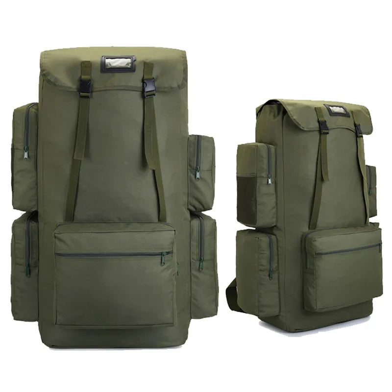 130L Extra Large Capacity Backpack Men's Outdoor Rucksack