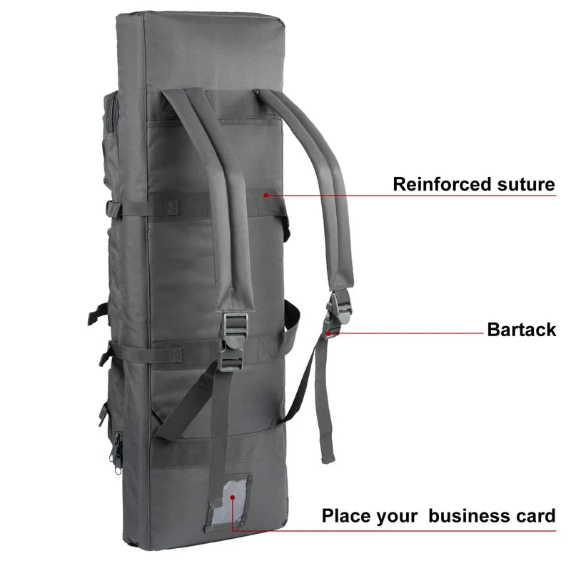 32 38 42 48 inch Tactical Double Rifle Bag Sniper