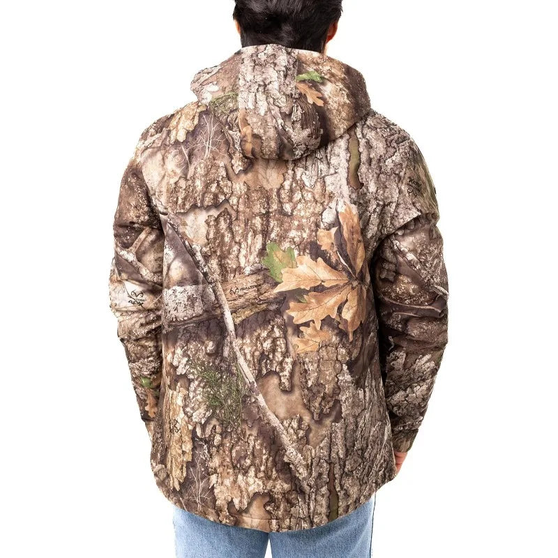 Realtree  Camo Hunting Insulated Cold Weather - Wind-proof