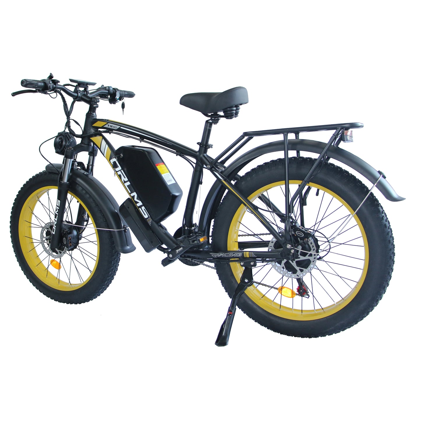 Electric bikes 2000W motor front and rear double shock absor