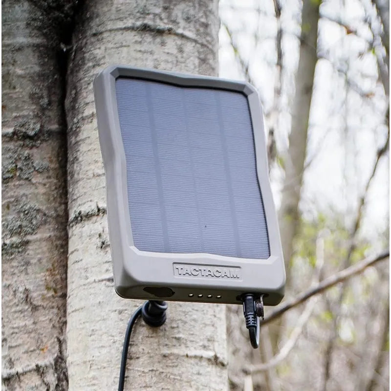 Gen 2.0 LTE Cellular Trail Camera External Solar Panel