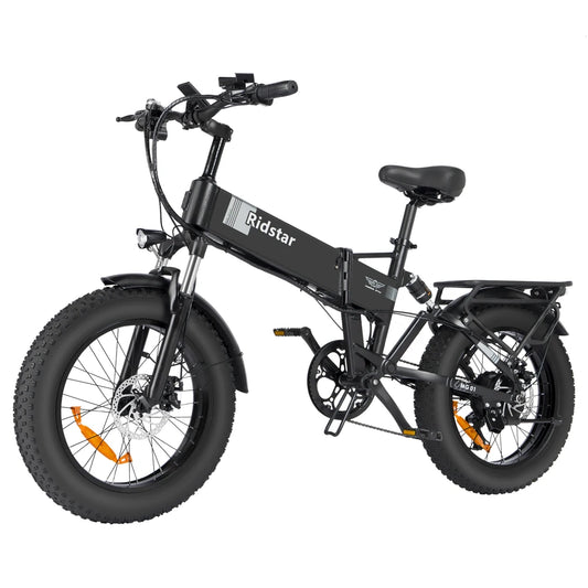 Folding Electric Bike 1000W 48v Fat Tire Bike 20 Inch