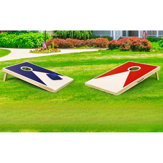 Solid Wood Premium Cornhole Set - 3 Feet X 2 Feet Game Boards
