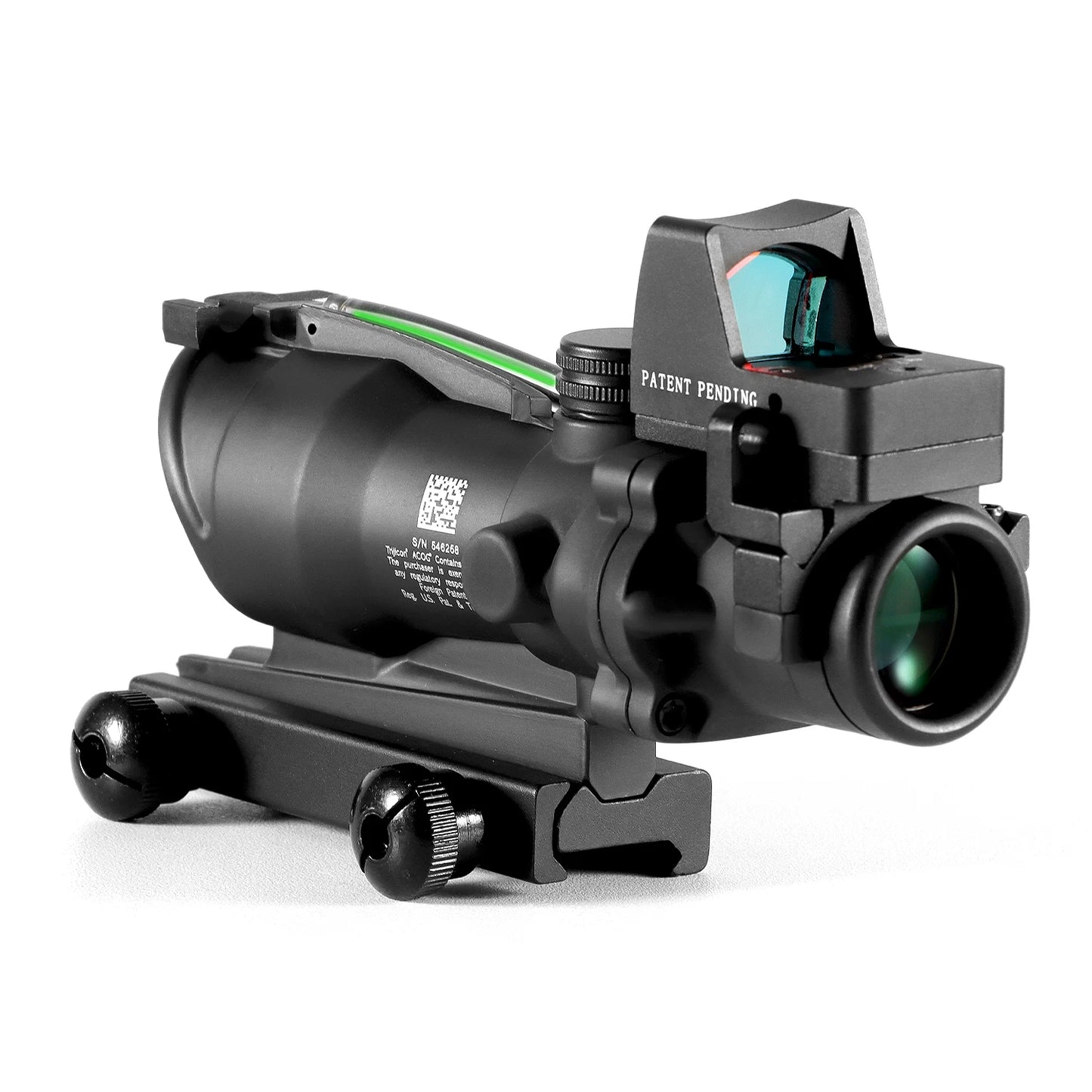 4x32 Red Dot 1x  4x Red Dot 20mm Rail Scope for Glock Hunting