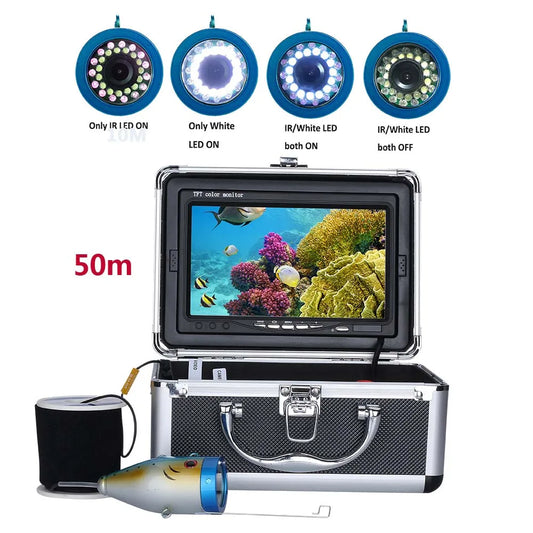 MountainOne Underwater Fish Finder With 15 Infrared Lamps