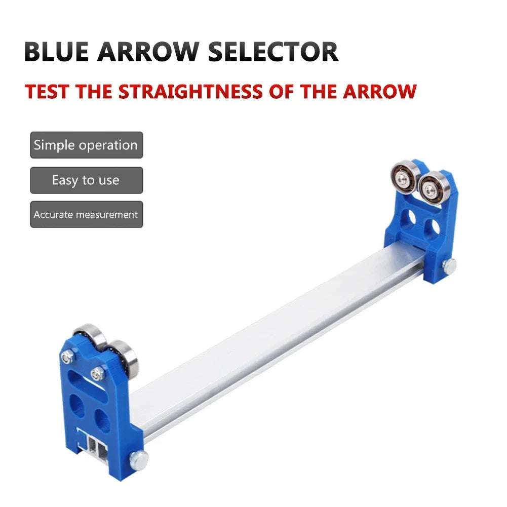 Arrows Shaft Straightness Tester for Accurate Measurement