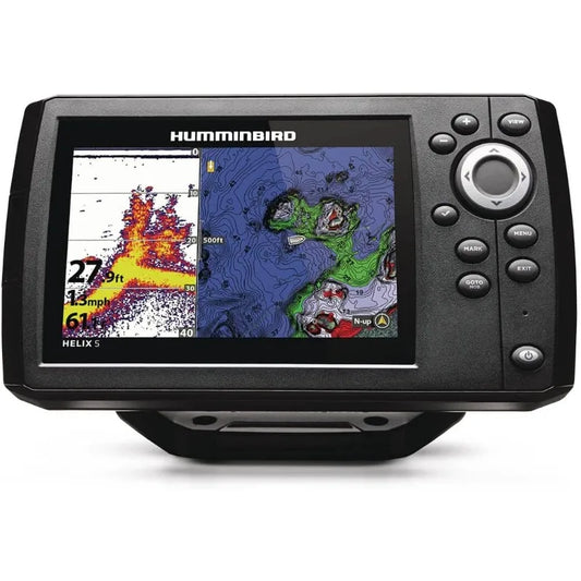 Humminbird 411660-1 Helix 5 Chirp GPS G3 Fish Finder Unit