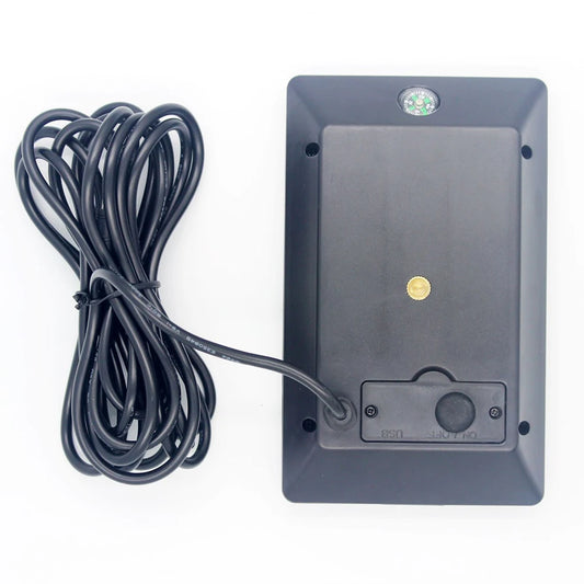 Hunting Camera Solar Panel Charger External Battery Powered Power Supply DC Charging Device for Trail Camera