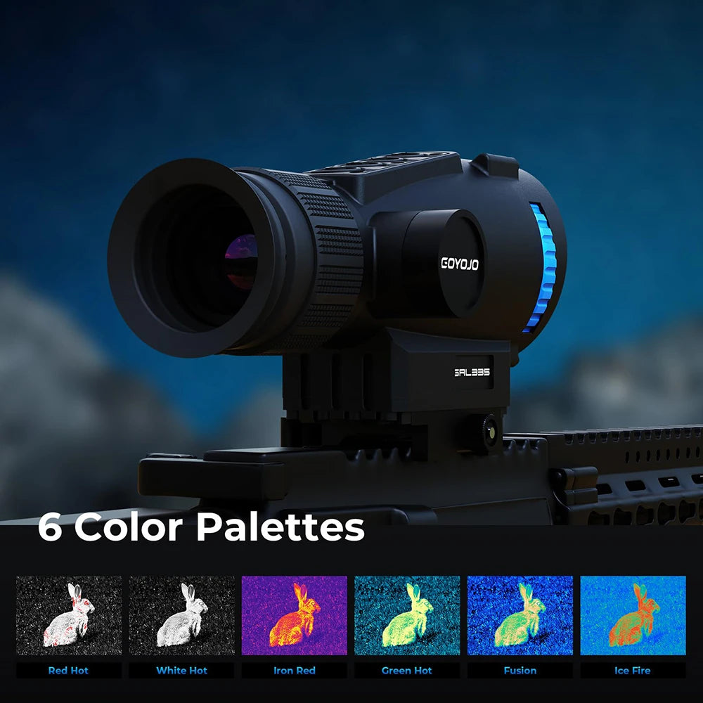 Thermal Scope with 1968 Yards Detection Range