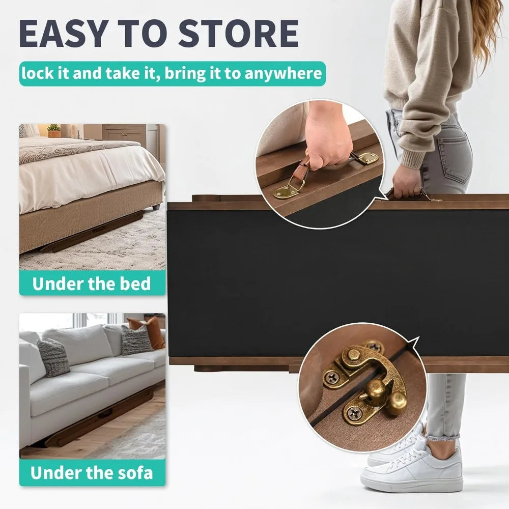 Dog Ramp, 5 Level Adjustable Height