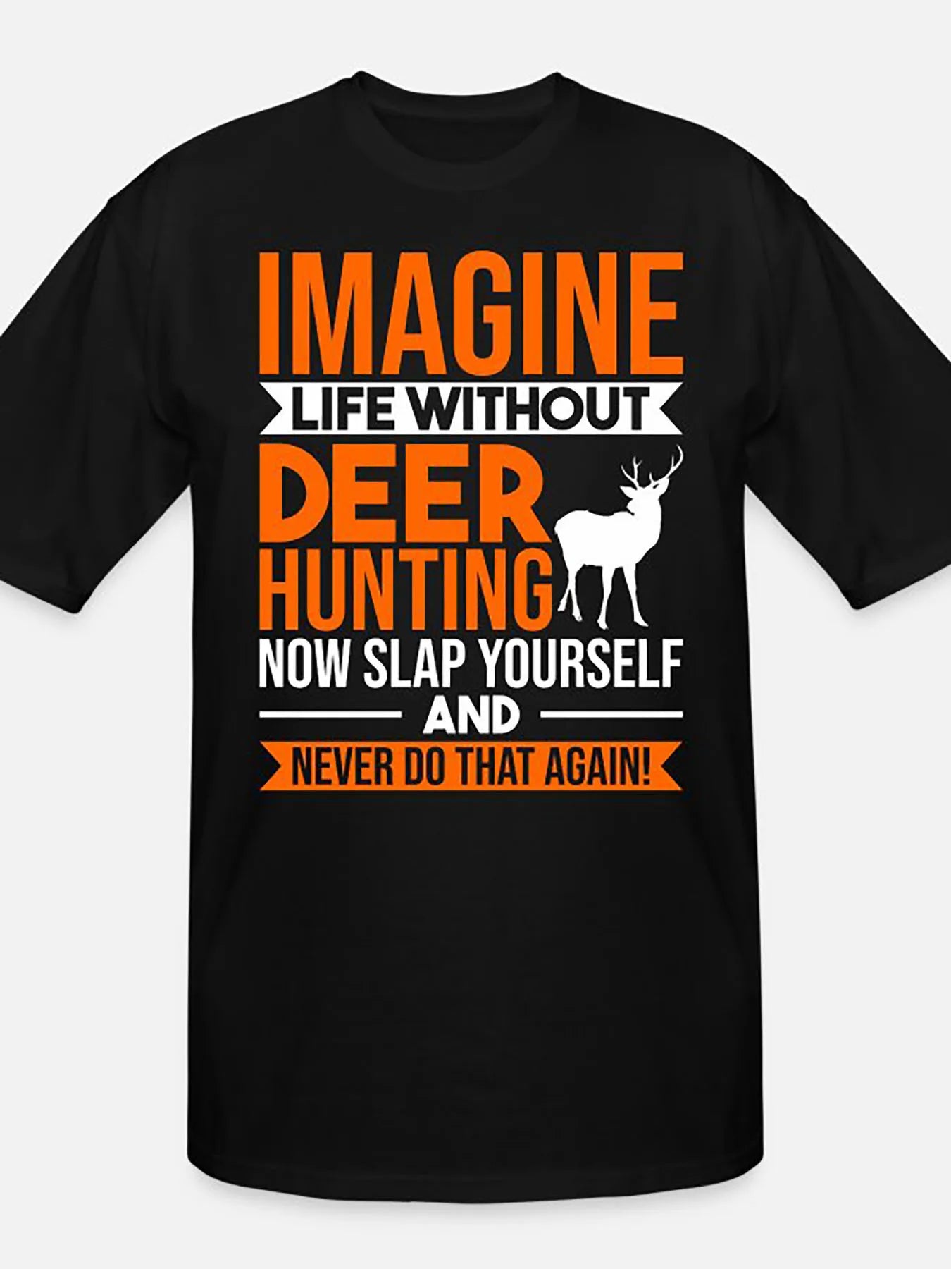 Hunter Deer Graphic Tee -