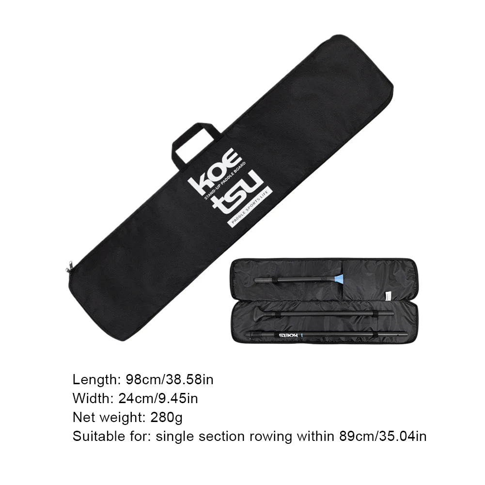 3-Piece Kayak Boat Paddle Adjustable Length Stand Up Paddle