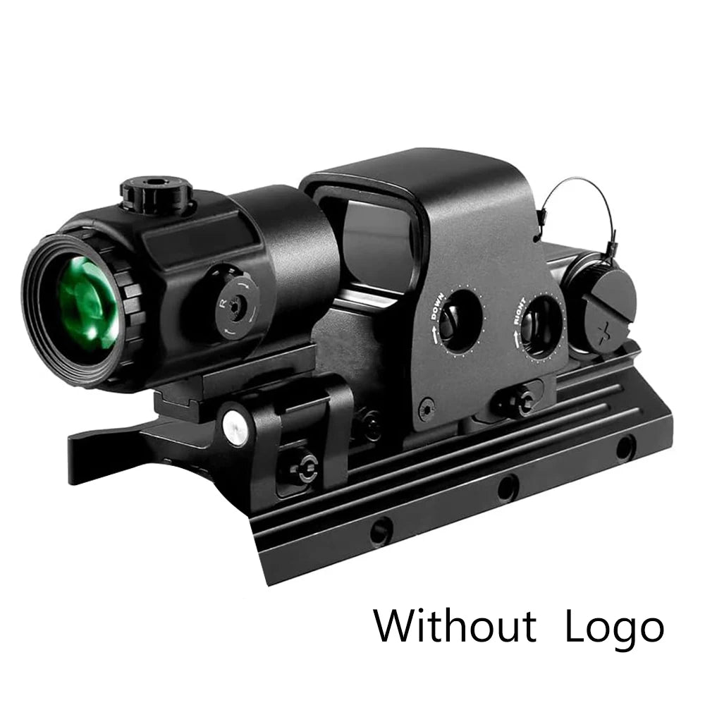 Red Dot Optic Sight Tactical Hunting  W/20mm Rail Mount