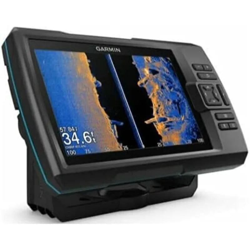Garmin 7-inch Color Fishfinder and Sonar Transducer,