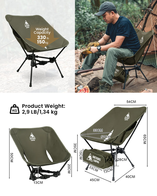 Camping Chair Foldable Outdoor Chair