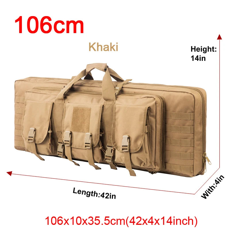 32 38 42 48 inch Tactical Double Rifle Bag Sniper