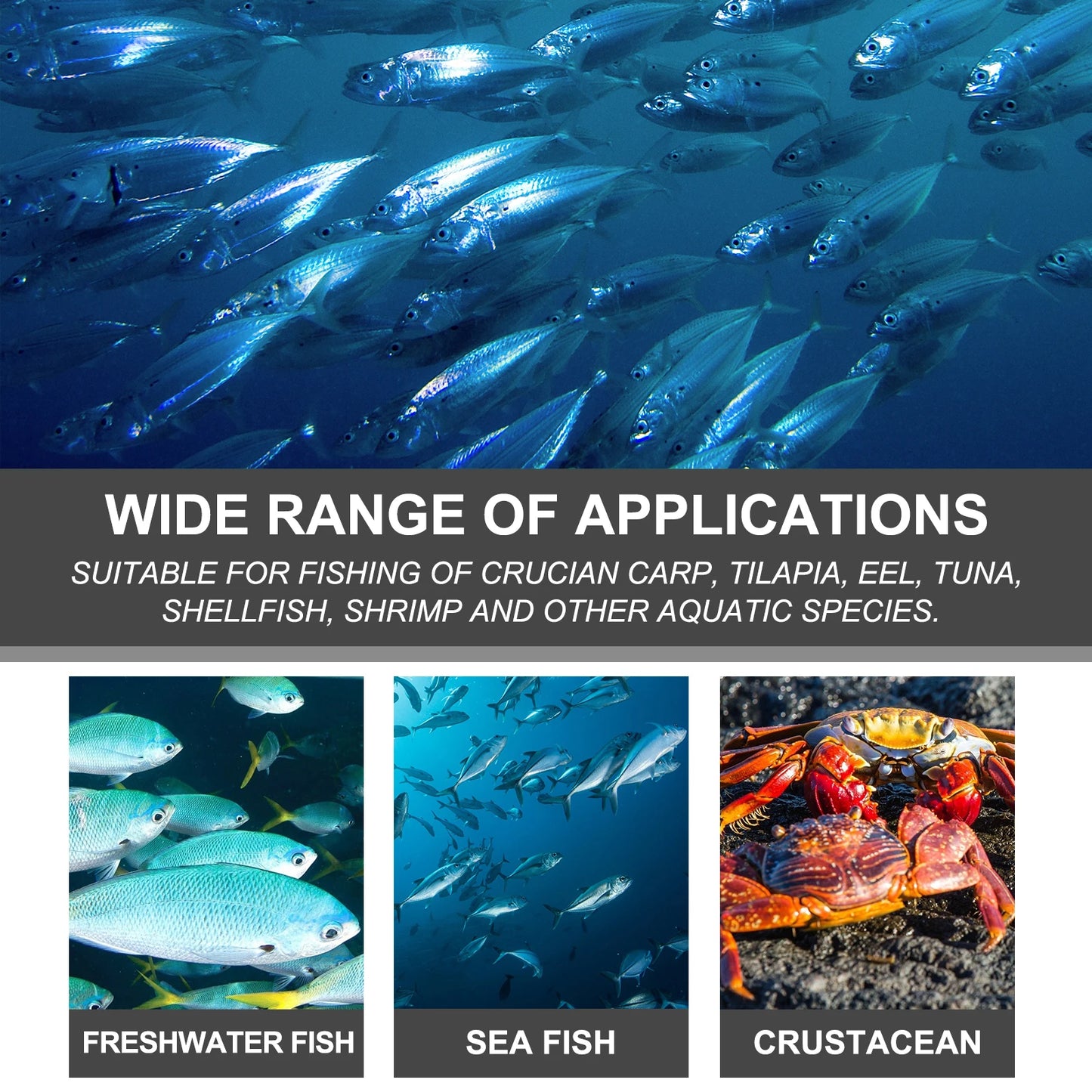 Yegbong Corn Bait Feed Fishing Bait Carp And Bighead Fish