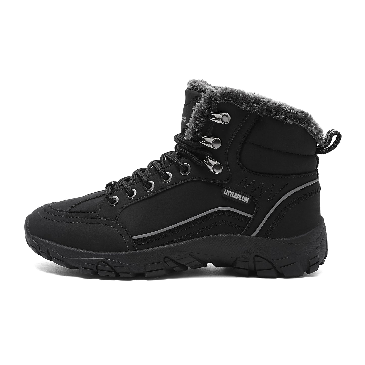 Womens Winter Hiking Boots Waterproof Snow Boots for Outdoor Trekking