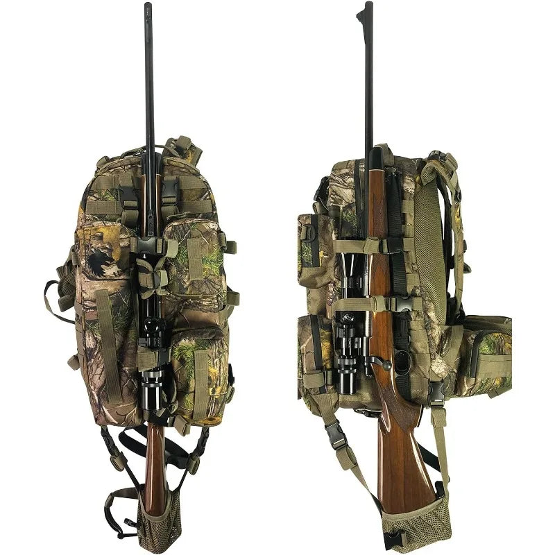 Backpack Daypack for Rifles, Bows, Crossbows, Muzzleloader, Hunting, Hiking, Archery, Blackpowder,