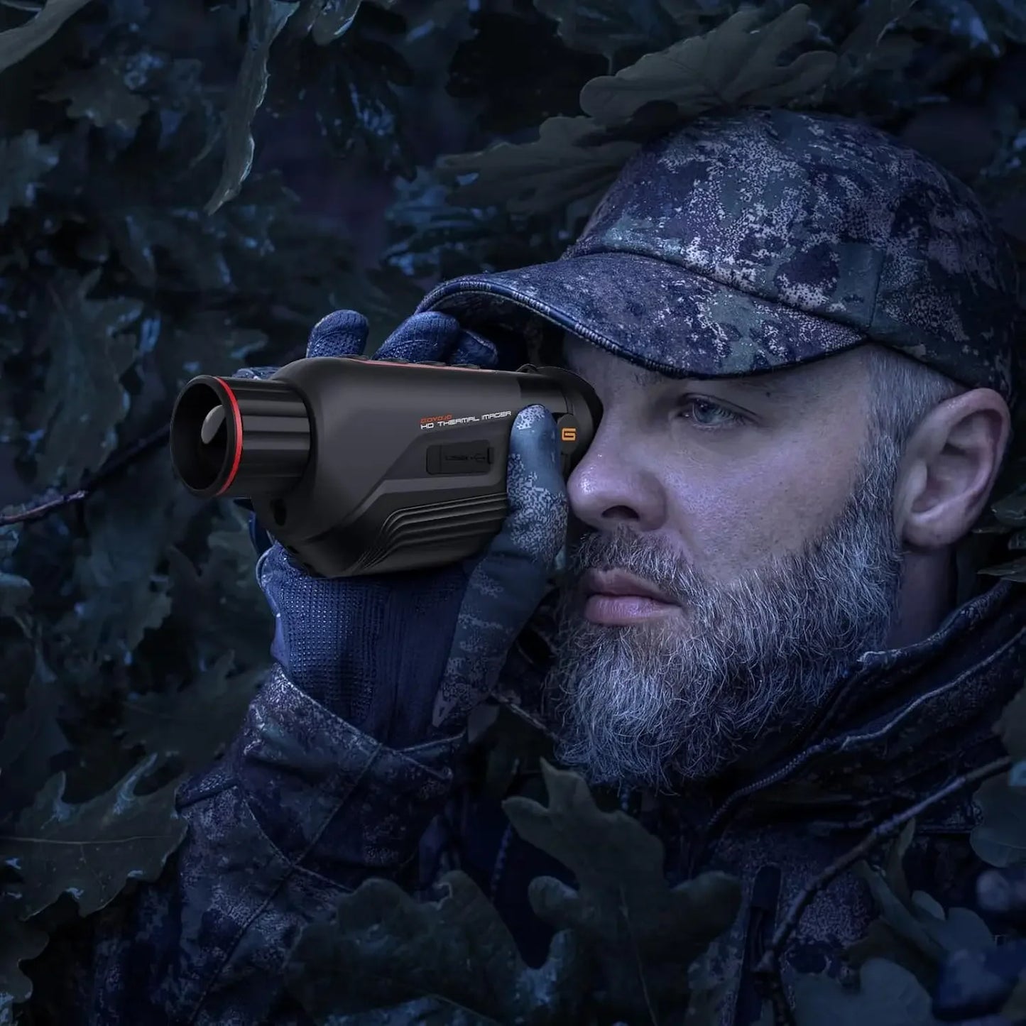 Thermal Monocular Night Vision, 25mm  Goggles Thermal