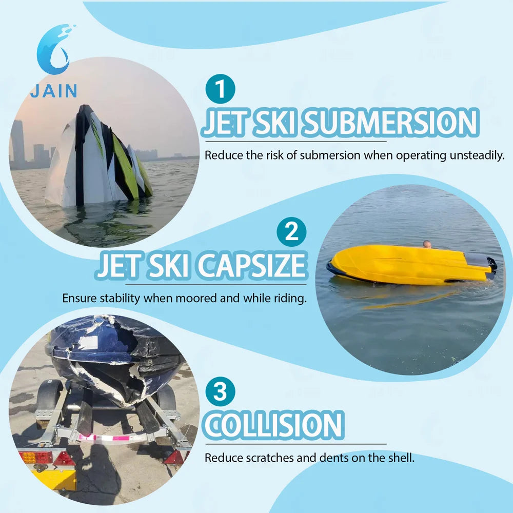 Inflatable PVC Jet Ski Collar Pro