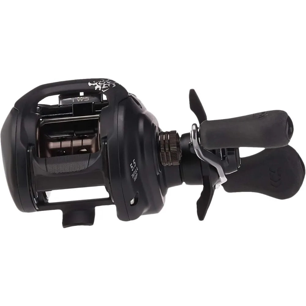 Fishing pull cast reel, 150,5.4:1 gear ratio, , right hand