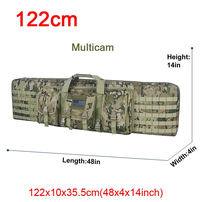 32 38 42 48 inch Tactical Double Rifle Bag Sniper